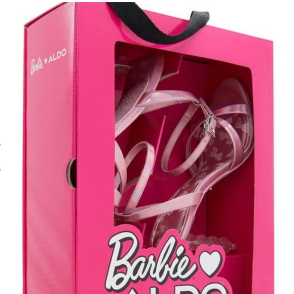 Barbie X Aldo Barbiesandal Barbie Sandal Heels